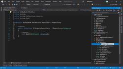 The Complete Guide to ASP.NET Core MVC (.NET 5) - Solution - Add Cover Type Model and Repository Instructional Video