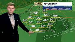 Overnight showers in Brooklyn give way to more warmth and sun News Clip