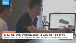 President Trump Signs Another Coronavirus Stimulus Bill News Clip