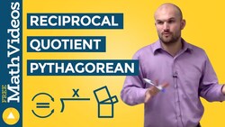 What are your three basic fundamental trigonometric identities Instructional Video