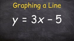 Learn to graph a line in slope intercept form Instructional Video