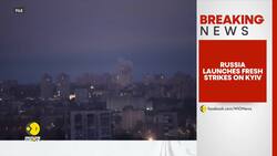Russia launches strike on Kyiv | 'At least 3 dead': City officials News Clip