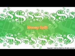Money Split (Understand bracketing notation and its significance to the precedence of operations) Instructional Video