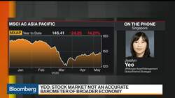 JPMorgan Asset Remains 'Constructive' on Asian Stocks, Yeo Says News Clip
