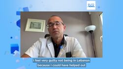'I feel totally useless': Anguish grows among Lebanese diaspora in France News Clip