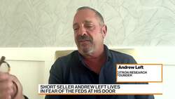 Andrew Left on Being Investigated, Twitter, Trading News Clip