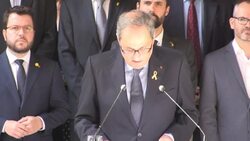 CLEAN : Catalan government rejects separatists sentences by Supreme Court News Clip