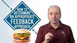 How to Determine an Appropriate Feedback Approach Instructional Video