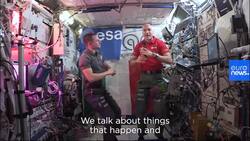 Ask Our Astronaut | How do you stay sane in space? News Clip