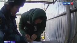 Brittney Griner inside Russian penal colony before prisoner swap News Clip