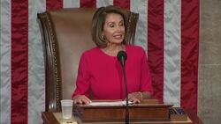 Pelosi lays out Democratic agenda as House Speaker Instructional Video