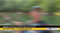 Working out in smoke or smog? Here's what that does long-term News Clip