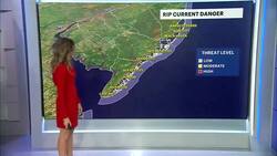 Warmer Sunday in New Jersey with a few more clouds on Labor Day News Clip