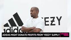 Adidas Mulling Idea of Donating Profits From Left-Over Yeezy Supply News Clip
