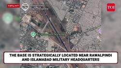 Nur Khan Now An American Base? Pak Nuclear Expert Makes Stunning Claims After India Bombed Pak Base News Clip