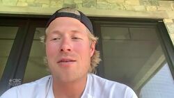 Brock Boeser on signing 7-year deal with Canucks News Clip