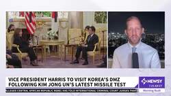 V.P. Harris Focuses Asia Trip On Security, Adds Tour To Korea DMZ News Clip