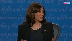 Pence to Harris: Are You Going to Pack the Supreme Court? News Clip