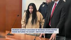 Woman accused in deadly road rage crash returns to court News Clip