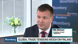 Finland Trade Minister: Concerned About Current Trade Tensions News Clip