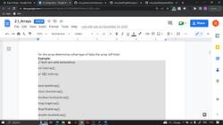 Java for Beginners with Hands-On Program and Capstone Project - Understanding Arrays in Java Instructional Video