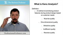 Kano Analysis Instructional Video
