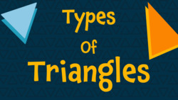Types of Triangles Instructional Video
