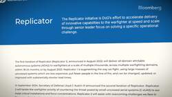 US, its Allies and China Race for Military Drones News Clip