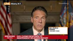 Cuomo: I Never Touched Anyone Inappropriately News Clip