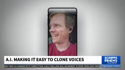 AI voice cloning: How programs are learning to pick up on pitch and tone News Clip