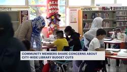 Libraries could see new changes following no reversal of $58.3 million budget cut News Clip