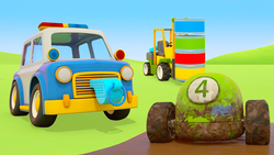 Cars in Paint Instructional Video