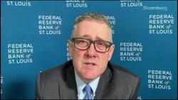 Fed's Bullard Says Credibility of Inflation-Targeting Is at Risk News Clip