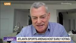 Tony Ressler on Georgia Early Voting Efforts, NBA Season News Clip