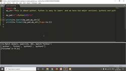 Complete Python Scripting for Automation - compile operation (Execute all re operations on compile object) Instructional Video