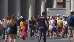 Security at St Peter's square ahead of Putin visit Instructional Video