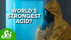 The World’s Strongest Acid Might be Gentle Enough to Eat Instructional Video