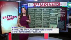 NYPD ramps up patrols at religious sites across the city following 'Act of Terrorism' in Colorado News Clip