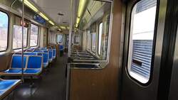 Chicago trains, streets nearly empty Instructional Video