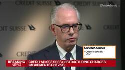 New Credit Suisse a Simpler, More Stable Bank, CEO Says News Clip