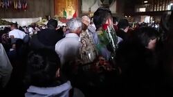 Basilica of Our Lady of Guadalupe Stock Footage