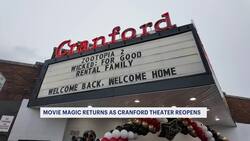 Cranford Theater officially reopens News Clip
