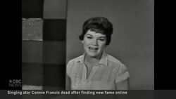 Pretty Little Baby singer Connie Francis dies at 87 News Clip