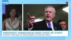 President Trump Names U.S. Rep. Mark Meadows Next Chief Of Staff News Clip