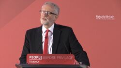 Jeremy Corbyn: Labour government would legislate for second referendum immediately News Clip