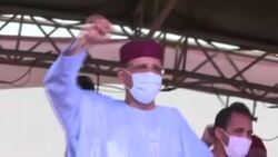 CLEAN : Niger's Mohamed Bazoum celebrates presidential election victory News Clip