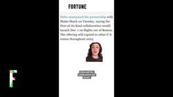 Delta is offering in-flight Shake Shack burgers News Clip