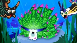 Learn About The ADORABLE Tiny Saltwater Sea Slug! | Animals Songs For KIds | KLT Instructional Video
