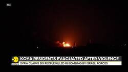 Israel-Syria war: Israel blames 'armed fighters' for violence News Clip