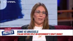 Tensions run high as Brussels reviews Italy's draft budget News Clip